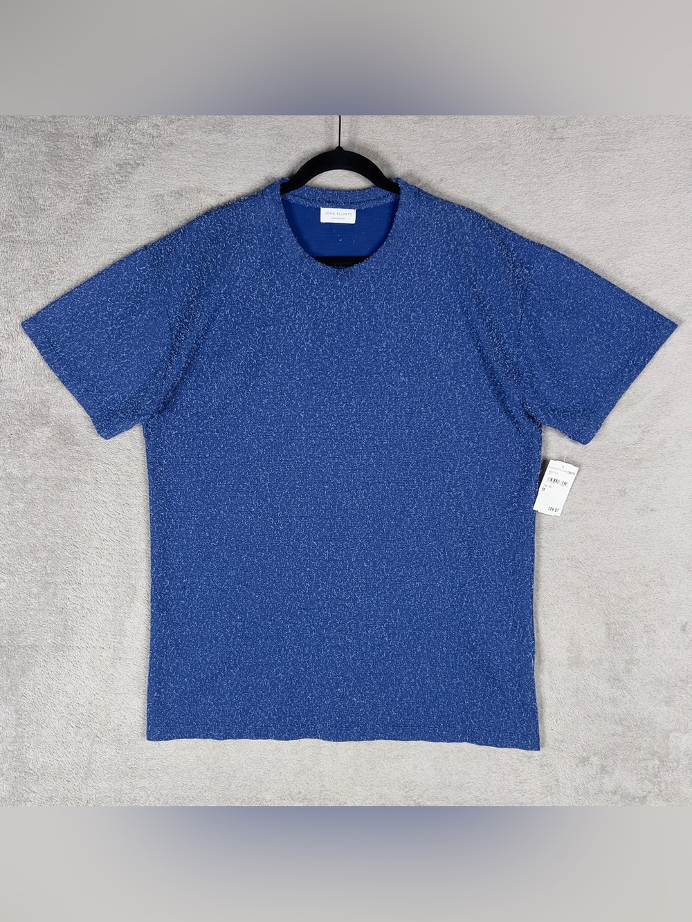 John Elliott Season Nine Mesh Knit Short Sleeve Sweater Shirt Men's 3 Large NWT